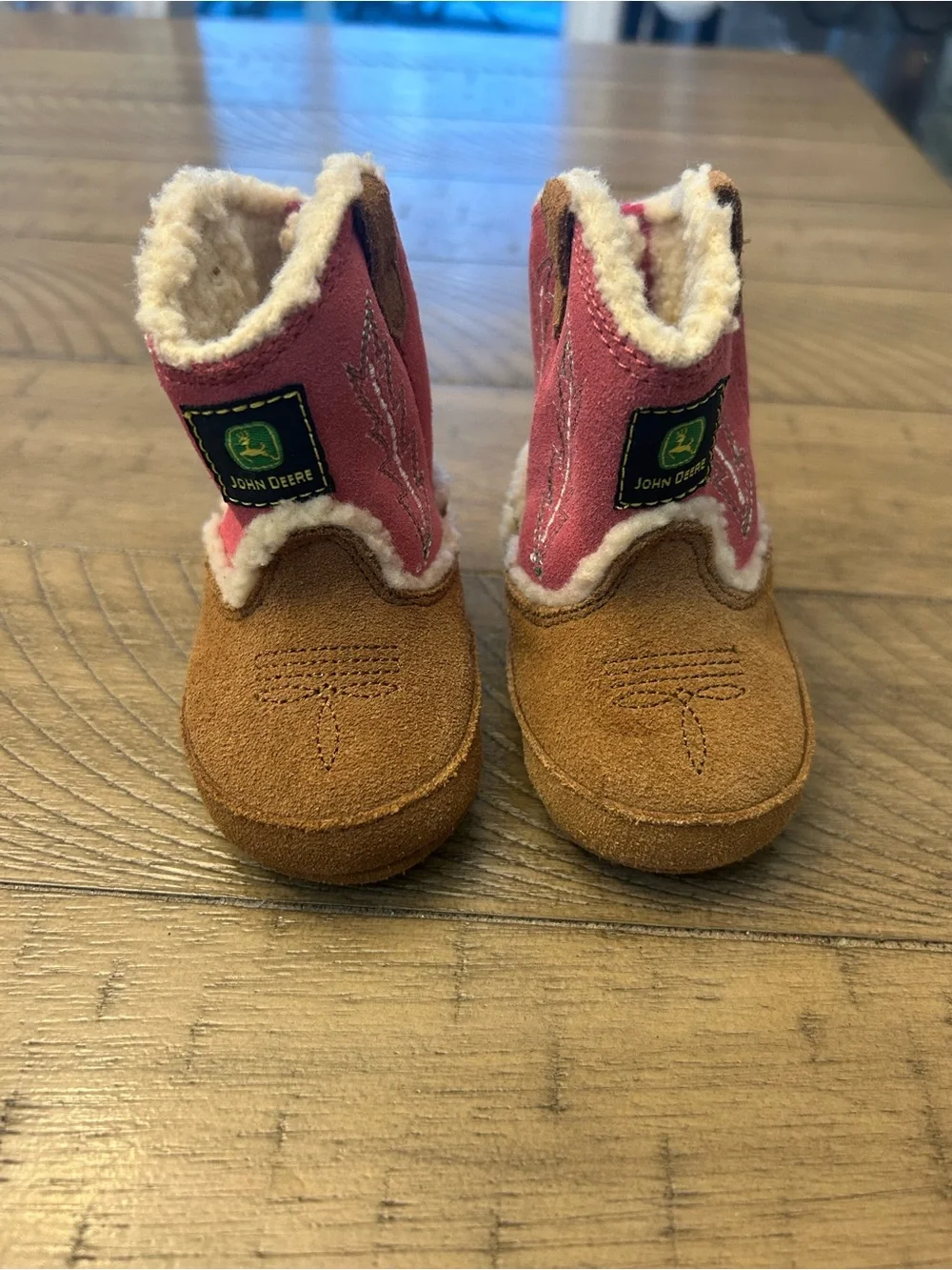 Size 1 Baby Girl John Deere boots